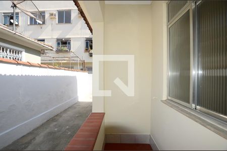 Varanda da sala de casa para alugar com 2 quartos, 150m² em Freguesia de Jacarepaguá, Rio de Janeiro