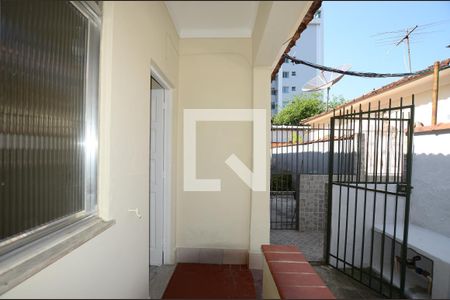 Varanda da sala de casa para alugar com 2 quartos, 150m² em Freguesia de Jacarepaguá, Rio de Janeiro