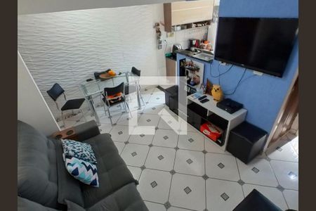 Sala  de apartamento à venda com 2 quartos, 50m² em Jardim Antártica, São Paulo