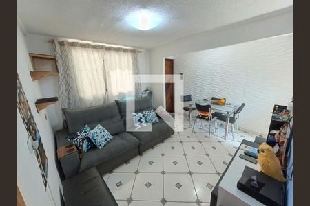 Sala  de apartamento à venda com 2 quartos, 50m² em Jardim Antártica, São Paulo