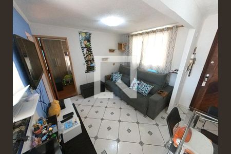 Sala  de apartamento à venda com 2 quartos, 49m² em Jardim Antártica, São Paulo