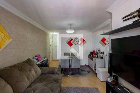 Sala de apartamento à venda com 3 quartos, 75m² em Jardim Guairaca, São Paulo