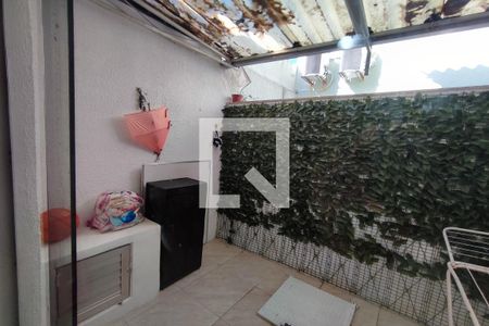 Área de Serviço de casa de condomínio à venda com 3 quartos, 132m² em Pechincha, Rio de Janeiro