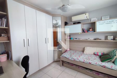 Quarto 2 de casa de condomínio à venda com 3 quartos, 132m² em Pechincha, Rio de Janeiro