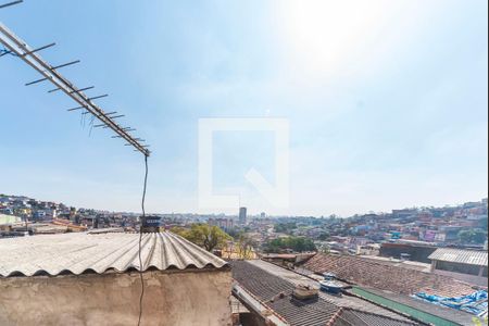 Vista da Sala de casa para alugar com 1 quarto, 81m² em Vila Suíça, Santo André