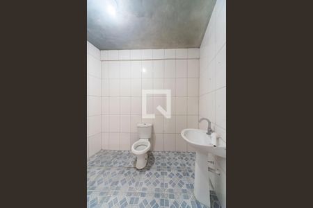 Banheiro de casa para alugar com 1 quarto, 81m² em Vila Suíça, Santo André