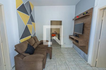 Sala de casa à venda com 3 quartos, 109m² em Glória, Belo Horizonte