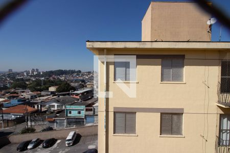 Vista Quarto 1 de apartamento à venda com 2 quartos, 46m² em Jardim Lajeado, São Paulo