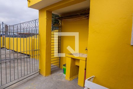 Casa para alugar com 40m², 1 quarto e sem vagaQuintal