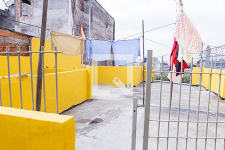 Casa para alugar com 40m², 1 quarto e sem vagaQuintal