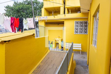 Casa para alugar com 40m², 1 quarto e sem vagaQuintal