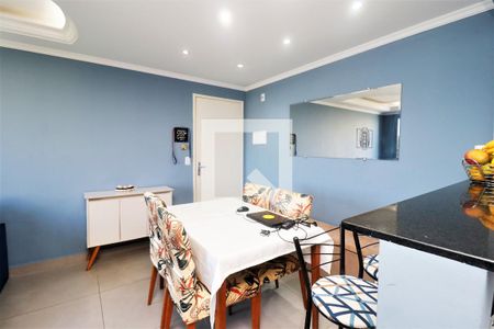 Sala de apartamento para alugar com 2 quartos, 42m² em Vila Roque, São Paulo