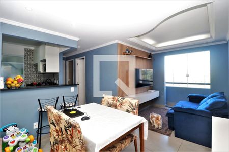 Sala de apartamento para alugar com 2 quartos, 42m² em Vila Roque, São Paulo