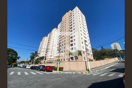 Apartamento para alugar com 42m², 2 quartos e 1 vagaFachada