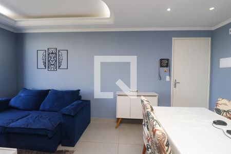 Sala de apartamento para alugar com 2 quartos, 42m² em Vila Roque, São Paulo