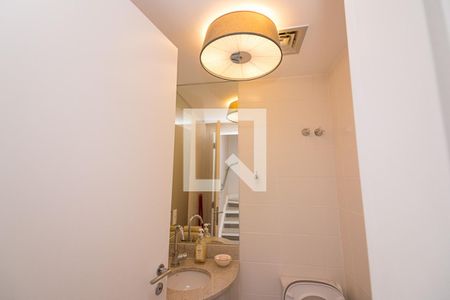 Lavabo de apartamento para alugar com 1 quarto, 80m² em Shcgn, Brasília