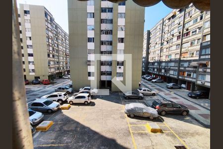 Vista da Sala de apartamento à venda com 3 quartos, 65m² em Água Santa, Rio de Janeiro