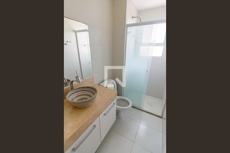 Apartamento para alugar com 191m², 3 quartos e 3 vagasBanheiro da Suíte 2