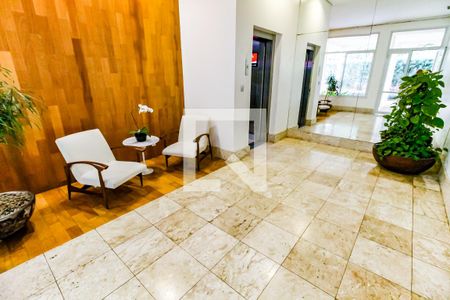 Apartamento para alugar com 191m², 3 quartos e 3 vagasHall de entrada