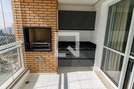 Varanda gourmet de apartamento para alugar com 3 quartos, 191m² em Vila Andrade, São Paulo