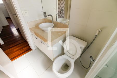 Apartamento para alugar com 191m², 3 quartos e 3 vagasBanheiro da Suíte 1