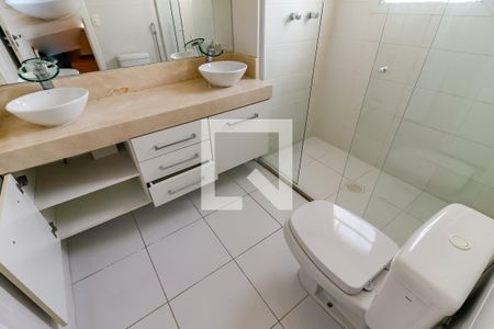 Apartamento para alugar com 191m², 3 quartos e 3 vagasBanheiro da Suíte 3
