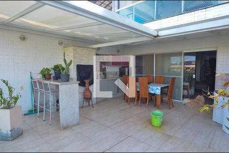 Apartamento à venda com 370m², 4 quartos e 3 vagasVaranda