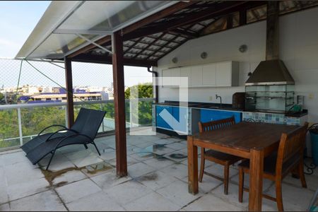 Apartamento à venda com 370m², 4 quartos e 3 vagasÁrea comum - Churrasqueira