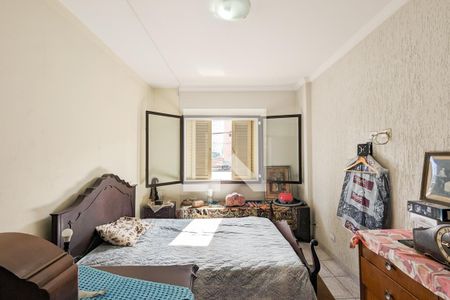 Quarto da suíte de apartamento para alugar com 1 quarto, 55m² em Rudge Ramos, São Bernardo do Campo