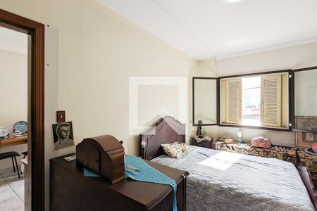 Quarto da suíte de apartamento para alugar com 1 quarto, 55m² em Rudge Ramos, São Bernardo do Campo