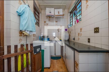 Casa para alugar com 270m², 4 quartos e 3 vagasÁrea de Serviço