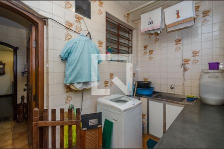 Casa para alugar com 270m², 4 quartos e 3 vagasÁrea de Serviço