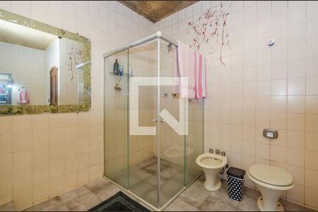 Casa para alugar com 270m², 4 quartos e 3 vagasBanheiro da Suíte