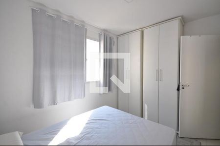 Quarto 1 de apartamento para alugar com 2 quartos, 40m² em Vila Santos, São Paulo