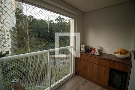 Apartamento à venda com 84m², 3 quartos e 1 vagaVaranda