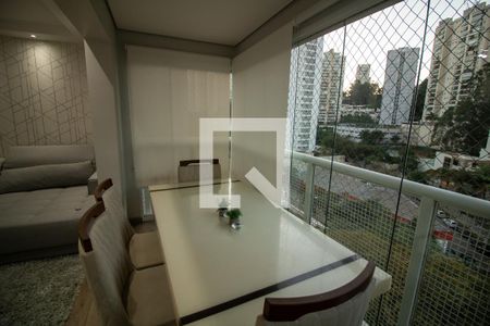Apartamento à venda com 84m², 3 quartos e 1 vagaVaranda