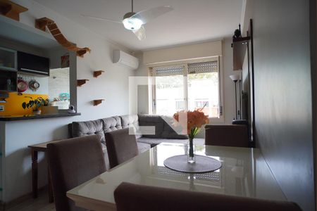 Sala de apartamento à venda com 2 quartos, 59m² em Vila Jardim, Porto Alegre
