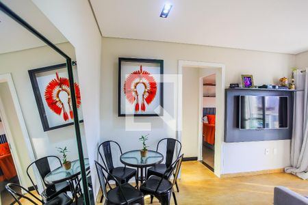 Sala de apartamento para alugar com 1 quarto, 38m² em Vila Andrade, São Paulo