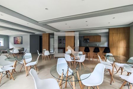 Apartamento para alugar com 38m², 1 quarto e 1 vaga Apartamento para alugar com 38m², 1 quarto e 1 vagaÁrea Comum - Salão de Festas