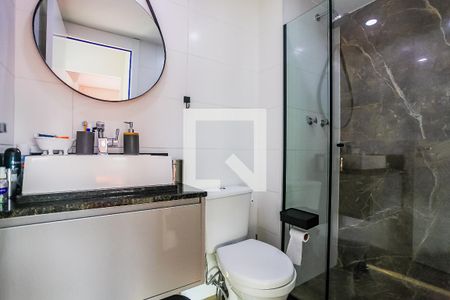Apartamento para alugar com 38m², 1 quarto e 1 vaga Apartamento para alugar com 38m², 1 quarto e 1 vagaBanheiro