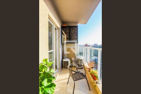 Apartamento para alugar com 38m², 1 quarto e 1 vaga Apartamento para alugar com 38m², 1 quarto e 1 vagaVaranda