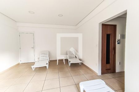 Apartamento para alugar com 38m², 1 quarto e 1 vaga Apartamento para alugar com 38m², 1 quarto e 1 vagaÁrea Comum - Sauna