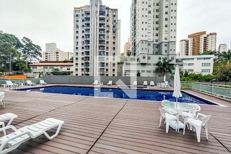 Apartamento para alugar com 38m², 1 quarto e 1 vaga Apartamento para alugar com 38m², 1 quarto e 1 vagaÁrea Comum - Piscina