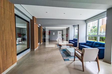 Apartamento para alugar com 38m², 1 quarto e 1 vaga Apartamento para alugar com 38m², 1 quarto e 1 vagaÁrea Comum - Hall Social