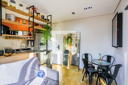 Sala de apartamento para alugar com 1 quarto, 38m² em Vila Andrade, São Paulo