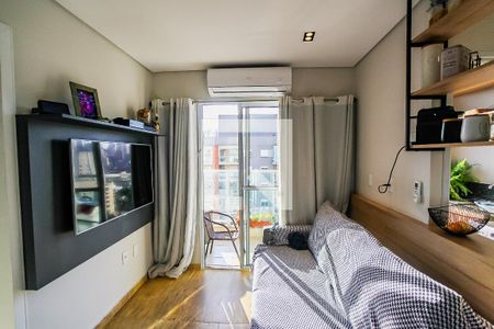 Sala de apartamento para alugar com 1 quarto, 38m² em Vila Andrade, São Paulo