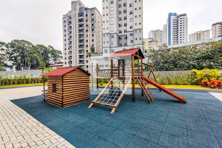 Apartamento para alugar com 38m², 1 quarto e 1 vaga Apartamento para alugar com 38m², 1 quarto e 1 vagaÁrea Comum - Playground