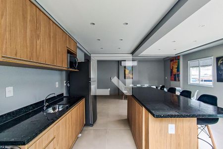 Apartamento para alugar com 38m², 1 quarto e 1 vaga Apartamento para alugar com 38m², 1 quarto e 1 vagaÁrea Comum - Espaço Gourmet