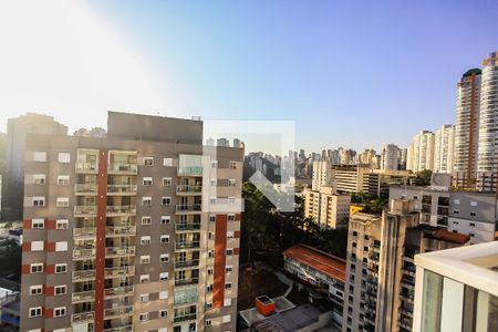 Quarto - Vista de apartamento para alugar com 1 quarto, 38m² em Vila Andrade, São Paulo