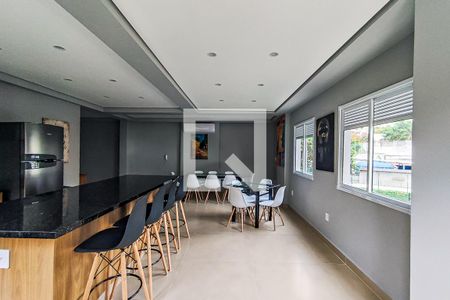 Apartamento para alugar com 38m², 1 quarto e 1 vaga Apartamento para alugar com 38m², 1 quarto e 1 vagaÁrea Comum - Espaço Gourmet